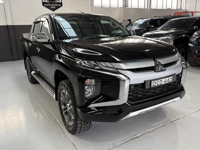 2020 Mitsubishi Triton GLS