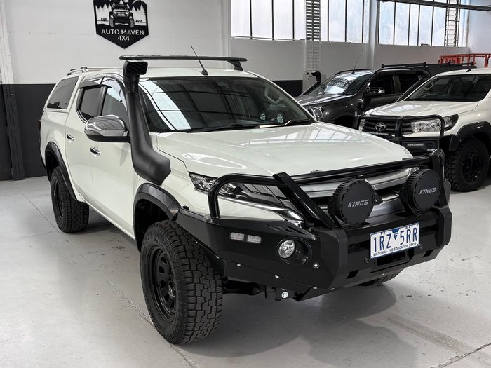 2019 Mitsubishi Triton GLS