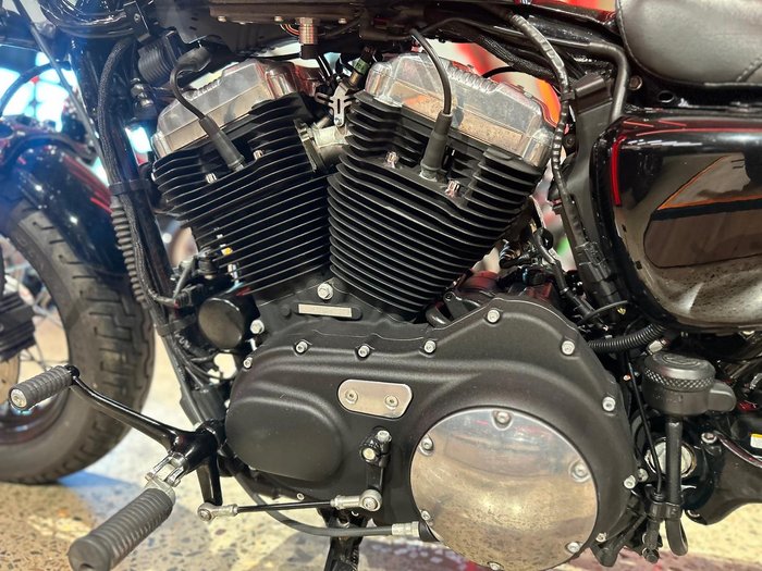 2013 Harley-Davidson Forty-Eight (XL1200X) Sportster Black
