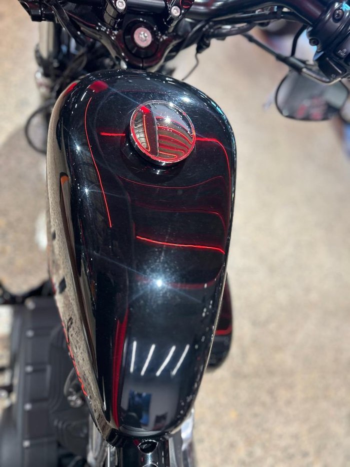 2013 Harley-Davidson Forty-Eight (XL1200X) Sportster Black