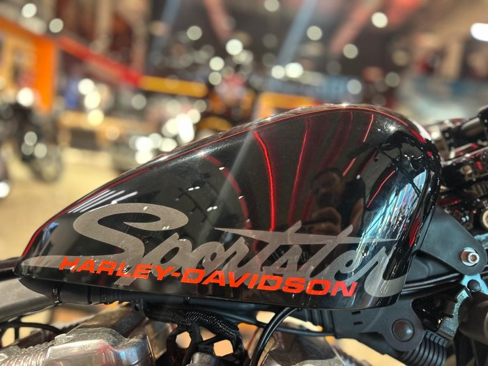 2013 Harley-Davidson Forty-Eight (XL1200X) Sportster Black