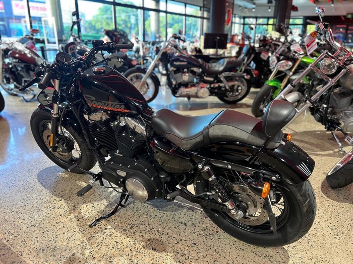 2013 Harley-Davidson Forty-Eight (XL1200X) Sportster Black
