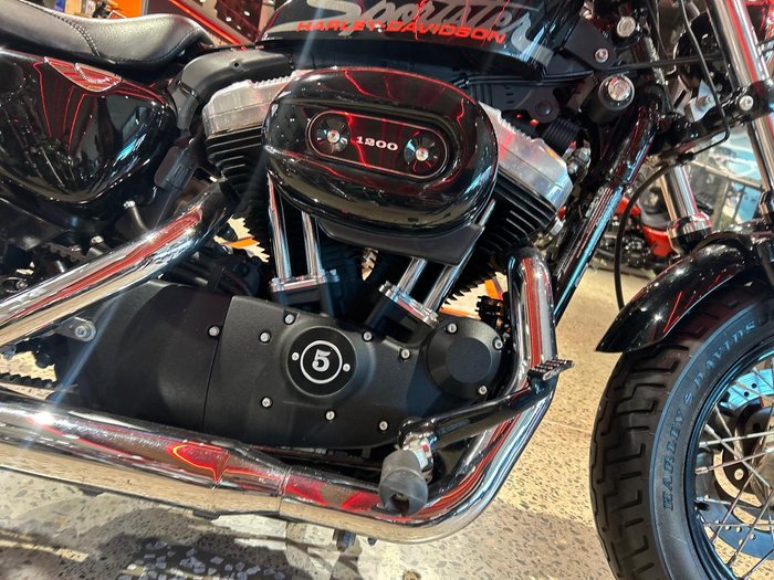 2013 Harley-Davidson Forty-Eight (XL1200X) Sportster Black
