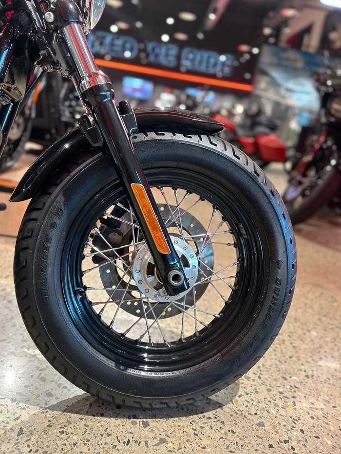 2013 Harley-Davidson Forty-Eight (XL1200X) Sportster Black