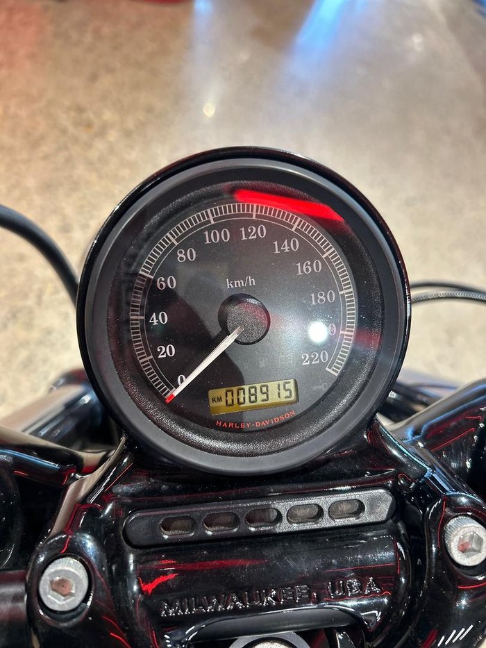 2013 Harley-Davidson Forty-Eight (XL1200X) Sportster Black