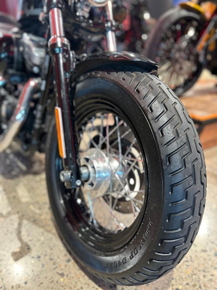 2013 Harley-Davidson Forty-Eight (XL1200X) Sportster Black