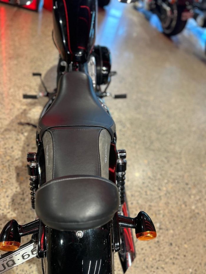 2013 Harley-Davidson Forty-Eight (XL1200X) Sportster Black