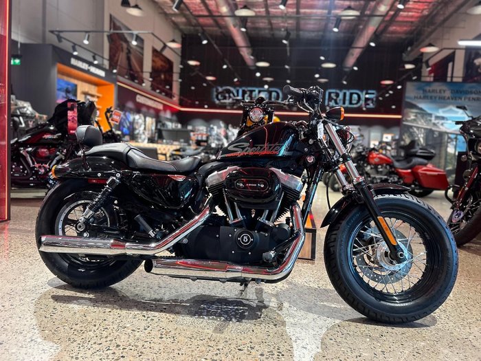 2013 Harley-Davidson Forty-Eight (XL1200X) Sportster Black