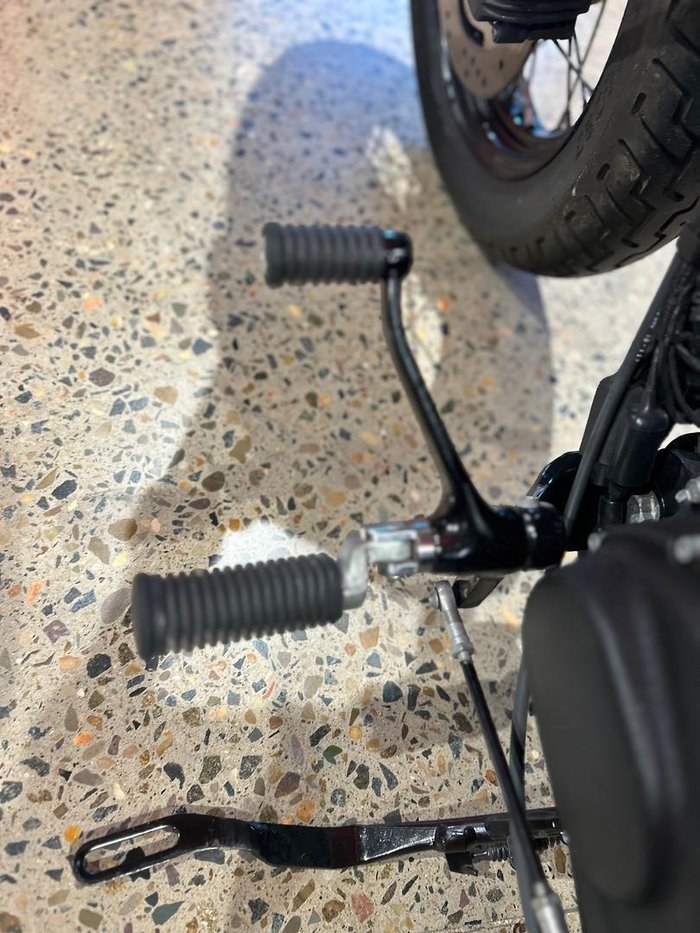 2013 Harley-Davidson Forty-Eight (XL1200X) Sportster Black