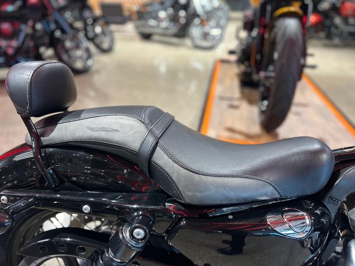 2013 Harley-Davidson Forty-Eight (XL1200X) Sportster Black