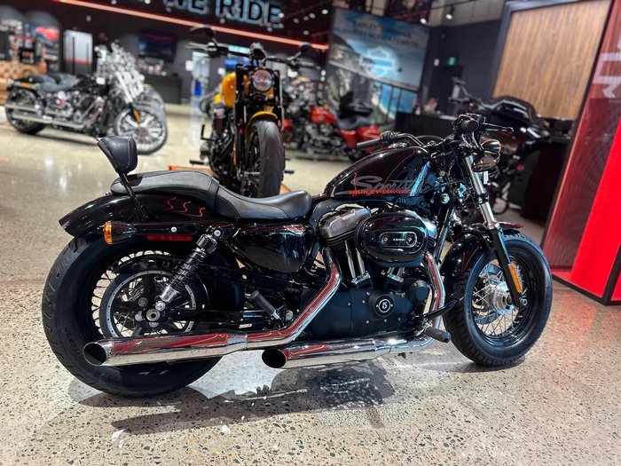 2013 Harley-Davidson Forty-Eight (XL1200X) Sportster Black