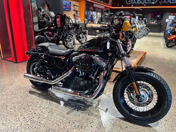 2013 Harley-Davidson Forty-Eight (XL1200X) Sportster Black