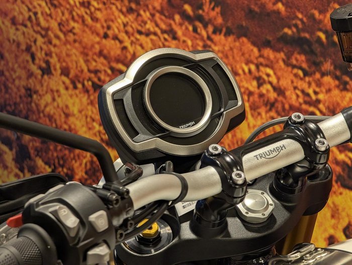 2026 Triumph Scrambler XE Scrambler White