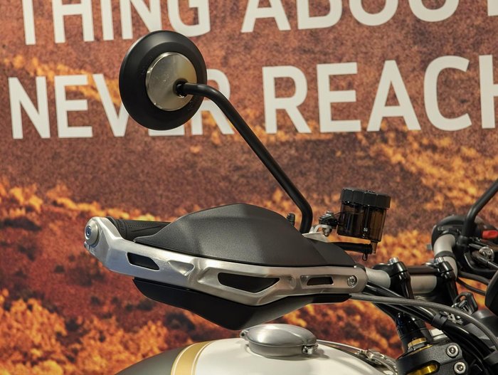 2026 Triumph Scrambler XE Scrambler White