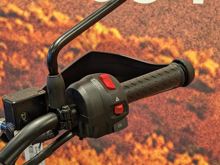 2025 Triumph Scrambler 400 X Scrambler Green