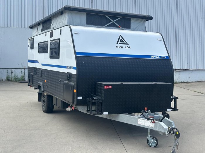 2023 New Age Caravans Manta Ray Pop Top 16 Adventurer