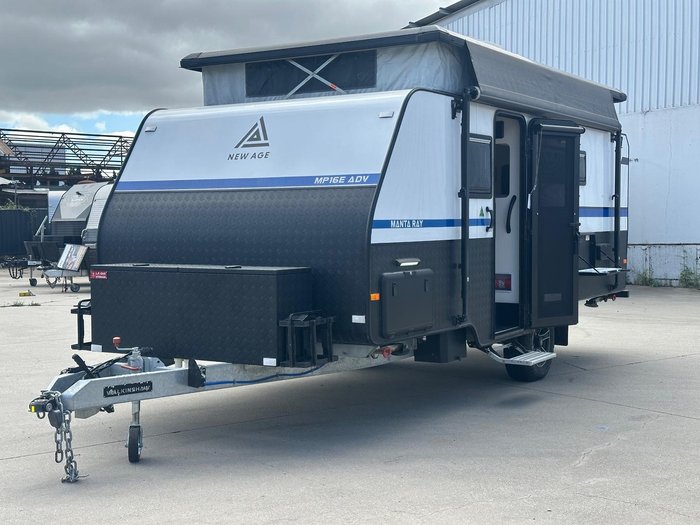 2023 New Age Caravans Manta Ray Pop Top 16 Adventurer