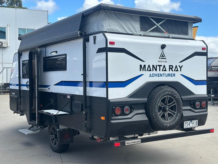 2023 New Age Caravans Manta Ray Pop Top 16 Adventurer