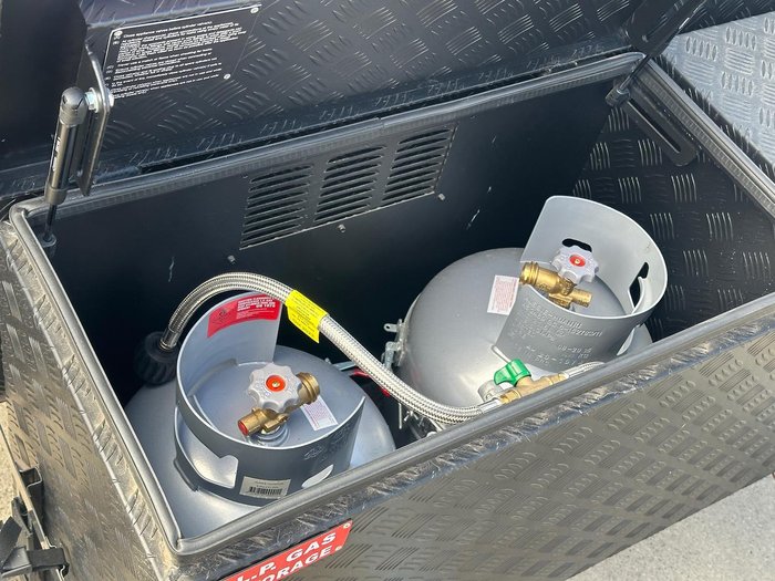 2023 New Age Caravans Manta Ray Pop Top 16 Adventurer