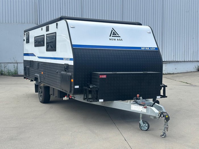 2023 New Age Caravans Manta Ray Pop Top 16 Adventurer