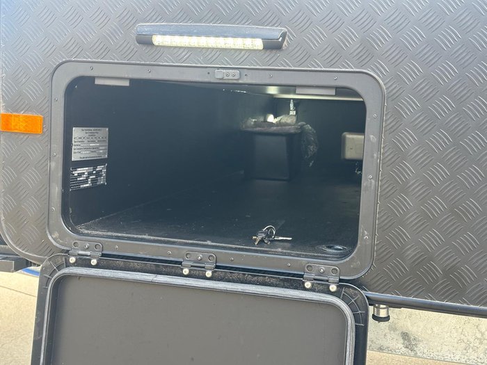 2023 New Age Caravans Manta Ray Pop Top 16 Adventurer