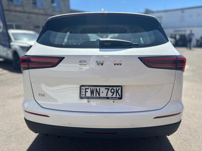 2026 GWM Haval H6 Lux