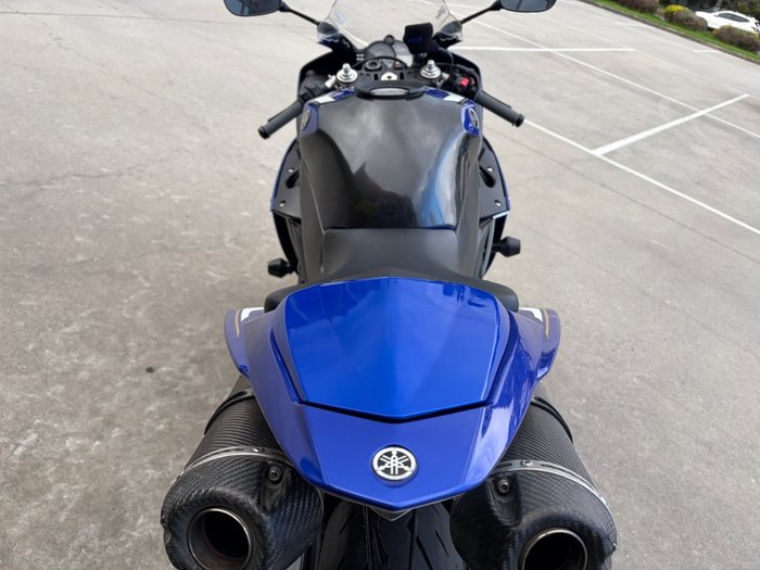 2012 Yamaha YZF-R1