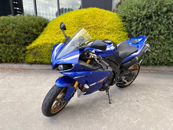 2012 Yamaha YZF-R1