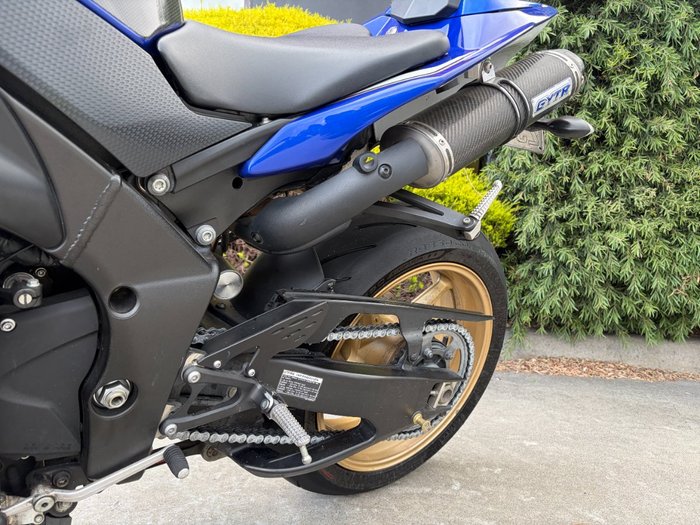 2012 Yamaha YZF-R1