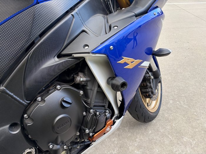 2012 Yamaha YZF-R1