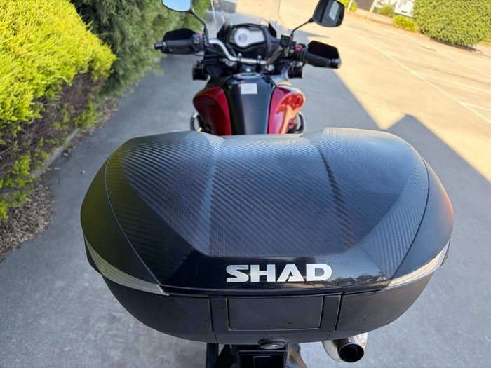 2013 Suzuki DL650 V-STROM Red