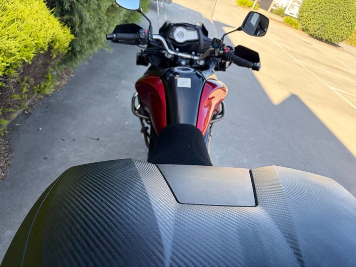 2013 Suzuki DL650 V-STROM Red