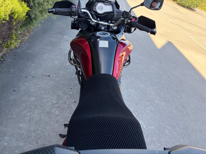 2013 Suzuki DL650 V-STROM Red