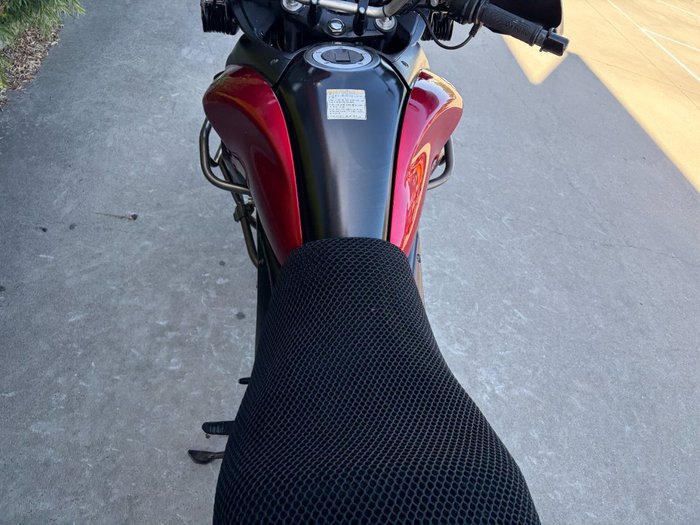 2013 Suzuki DL650 V-STROM Red