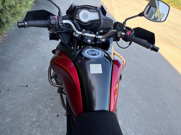 2013 Suzuki DL650 V-STROM Red