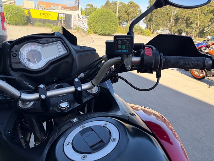 2013 Suzuki DL650 V-STROM Red