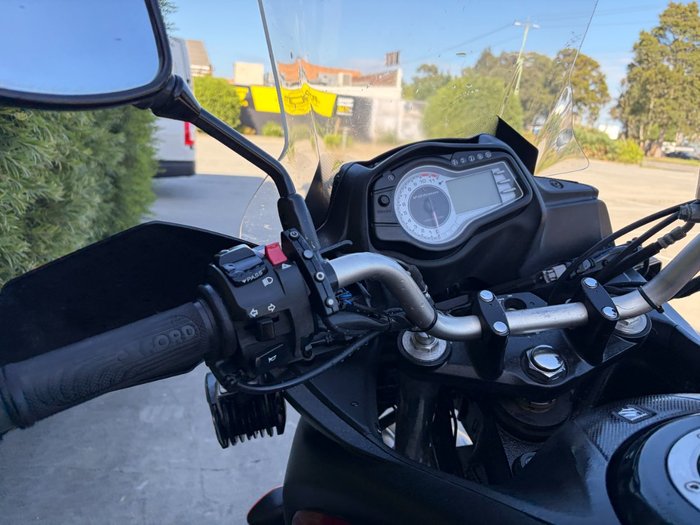 2013 Suzuki DL650 V-STROM Red