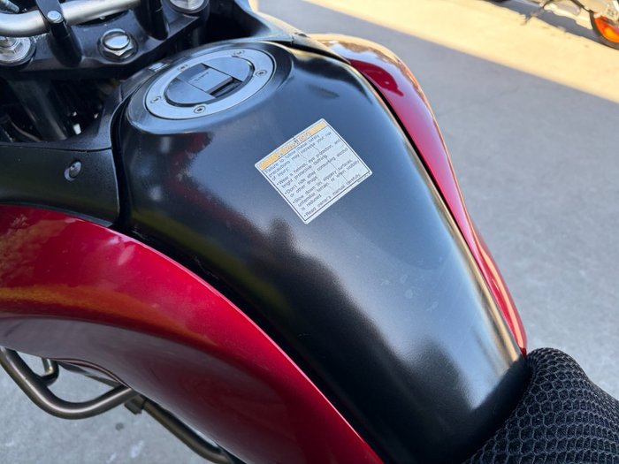 2013 Suzuki DL650 V-STROM Red