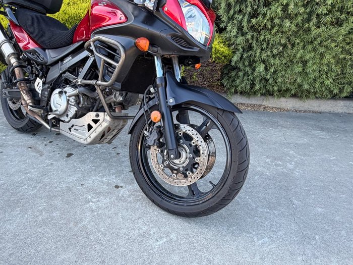 2013 Suzuki DL650 V-STROM Red