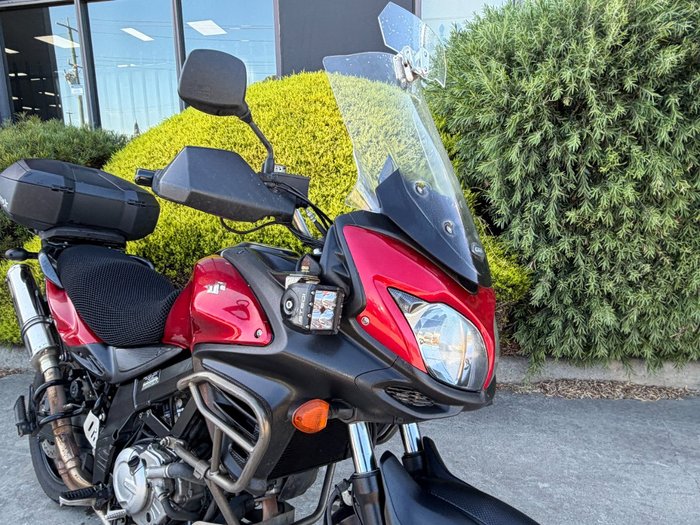 2013 Suzuki DL650 V-STROM Red