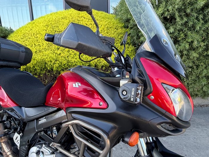 2013 Suzuki DL650 V-STROM Red