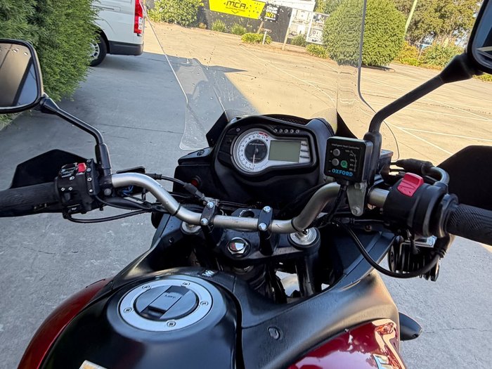 2013 Suzuki DL650 V-STROM Red