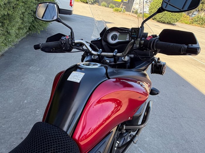 2013 Suzuki DL650 V-STROM Red