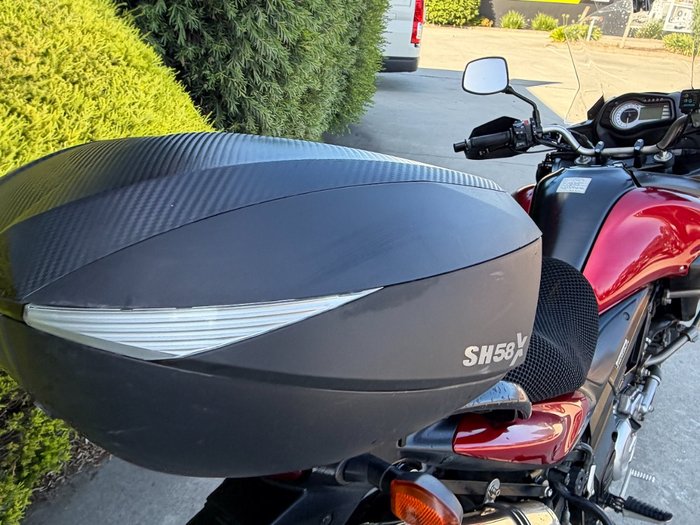 2013 Suzuki DL650 V-STROM Red
