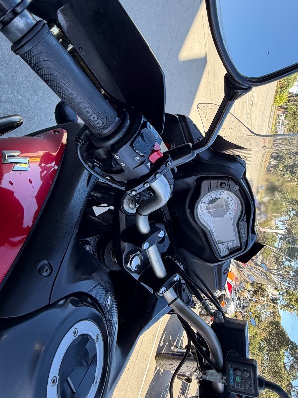 2013 Suzuki DL650 V-STROM Red