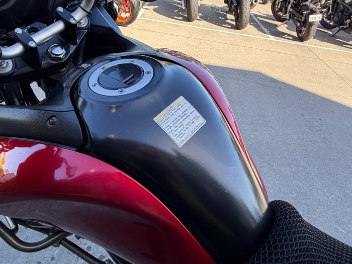 2013 Suzuki DL650 V-STROM Red