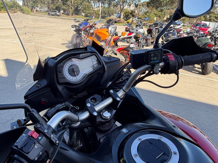 2013 Suzuki DL650 V-STROM Red