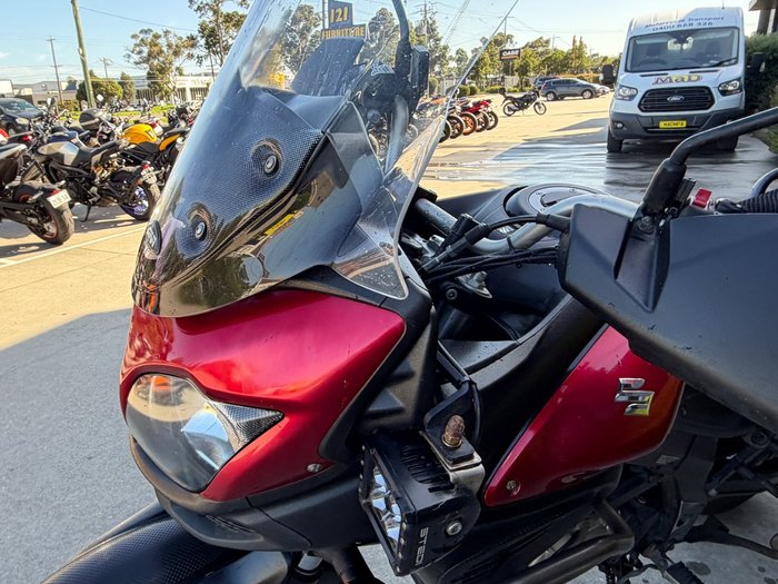 2013 Suzuki DL650 V-STROM Red