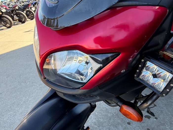 2013 Suzuki DL650 V-STROM Red