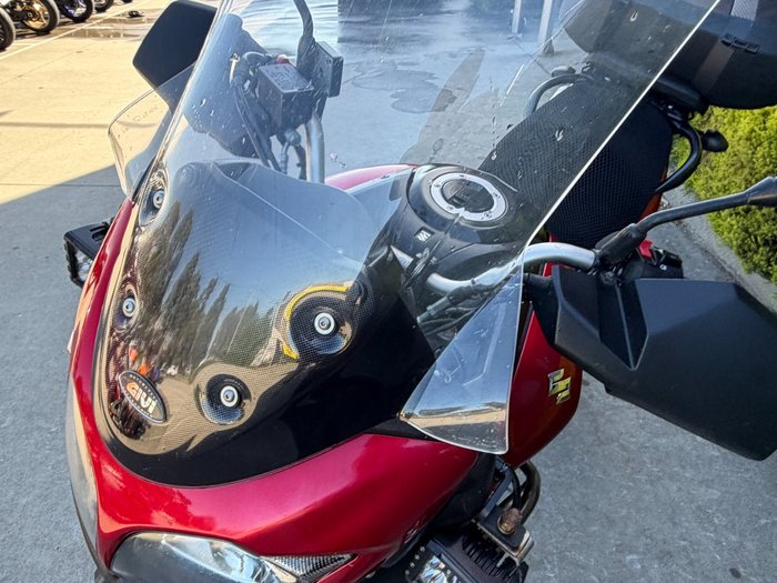 2013 Suzuki DL650 V-STROM Red